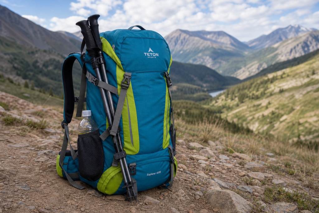 hiking backpack
