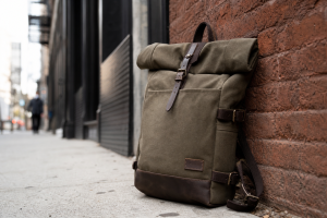 roll-top backpack