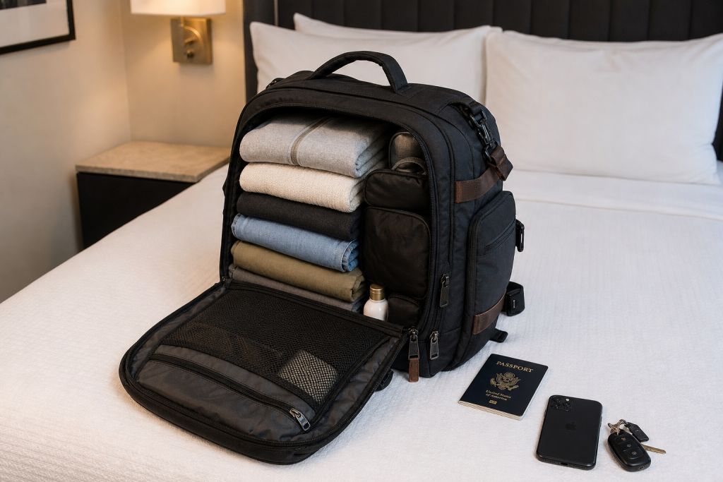 weekender backpack