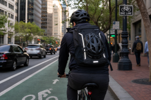 cycling commuter backpack