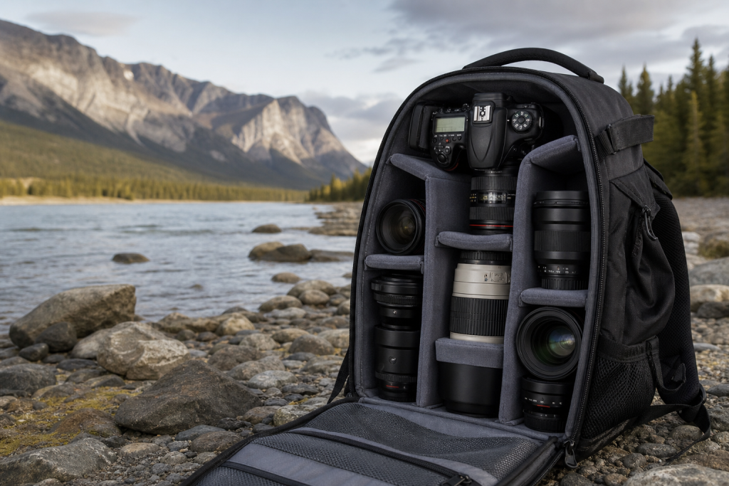 photography backpack