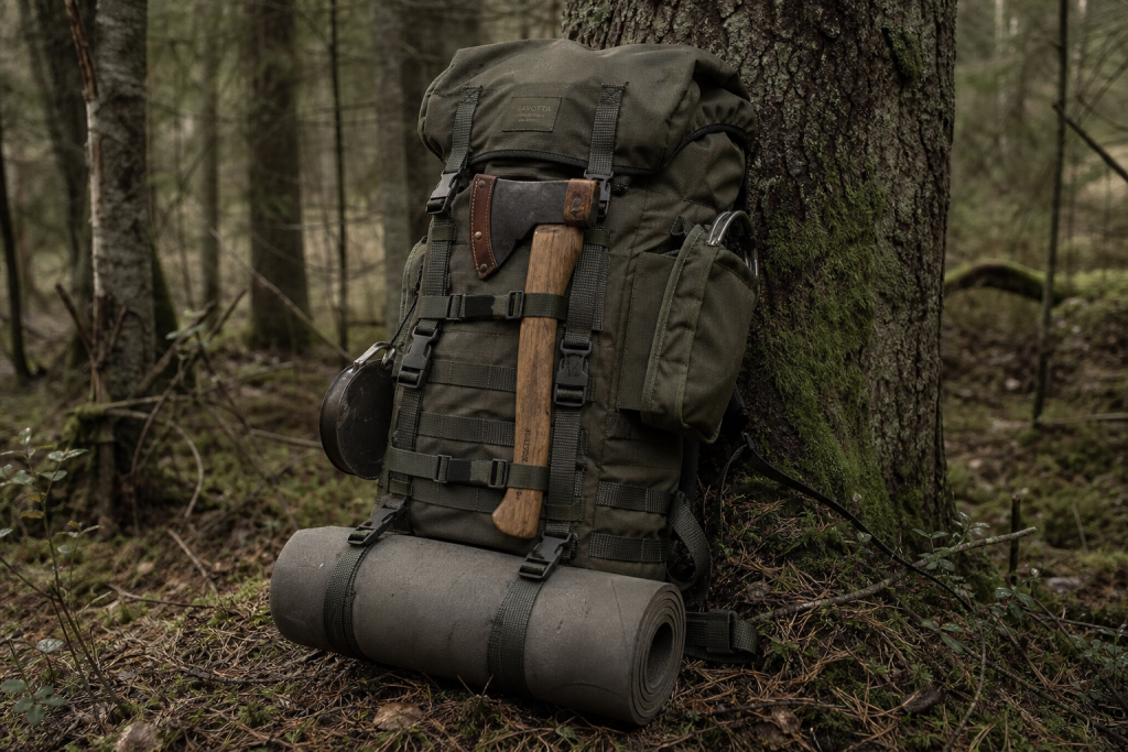 survival backpack