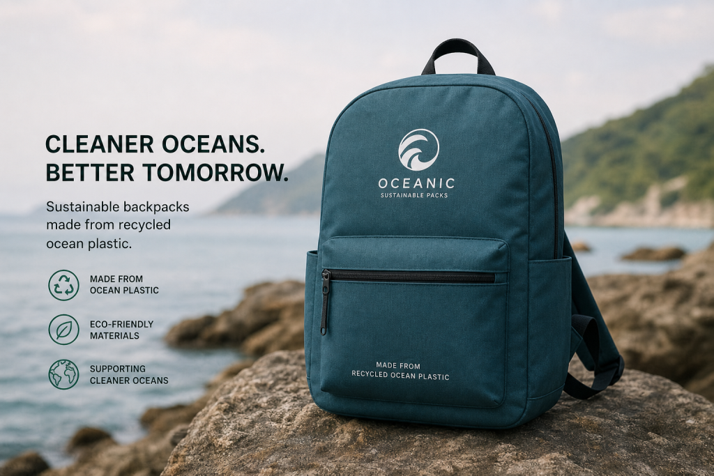 sustainable backpack