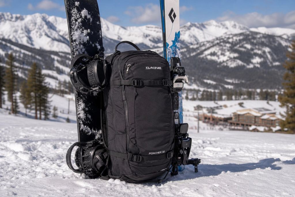 ski backpack
