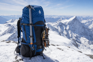 mountaineering backpack